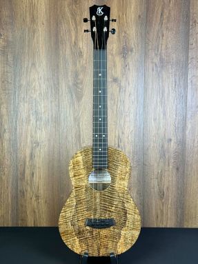 Kanile'a K-1 M B PRO Premium Curly Mango Baritone Ukulele w/gigbag #29817