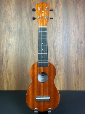 Kiwaya TRIP-01 Mahogany Mini Soprano Ukulele w/Gigbag