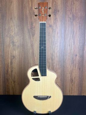 L.Luthier Le Koa S Tenor Electro Ukulele Solid Spruce/Formosan Koa in gigbag #1