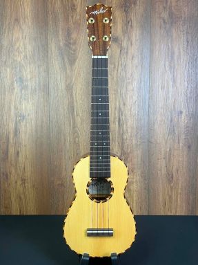 Millar SP-210L All Solid Spruce/Acacia Long Neck Soprano Ukulele Satin Finish #1