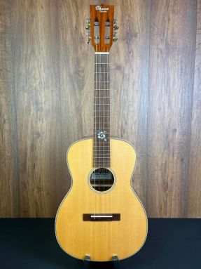 Ohana BKT-70G Solid Spruce top Baritone-Tenor Ukulele
