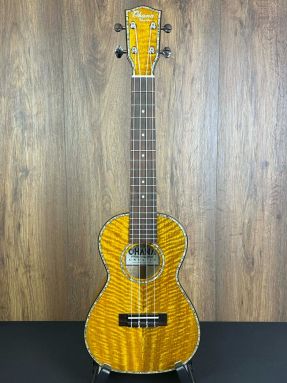 Ohana CK-220G Solid Mango Concert Ukulele