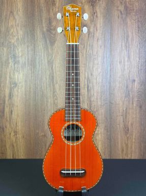 Ohana SK50G All Solid Cedar/Rosewood Soprano Ukulele