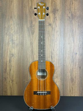 Ohana TK35G Tenor Ukulele All Solid Mahogany Gloss Finish