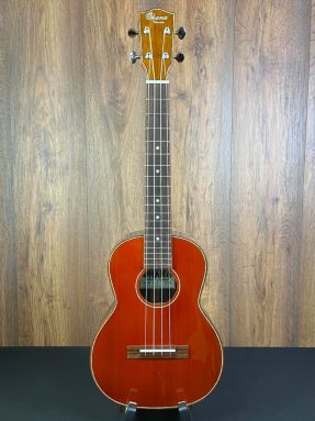 Ohana TK50G All Solid Cedar and Rosewood Tenor Ukulele