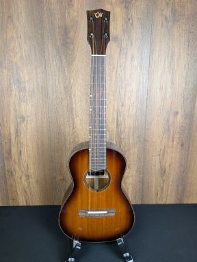 'Oli X1SP-TMH-VB All Solid Mahogany Vintage Burst Tenor Ukulele w/hard case