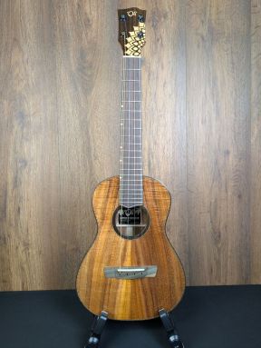 'Oli X1SP-TK All Solid Hawaiian Koa Tenor Ukulele w/hard case