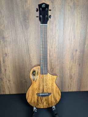 Preowned Flight Aviator- Solid Mango/Okume Slimline Tenor Ukulele w/Gigbag #6228