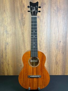 Preowned Romero Creations GT Solid Mahogany Grand Tenor Ukulele with Misi in Gigbag