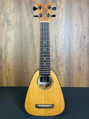 Preowned Romero Creations XS Extra Small Soprano Ukulele - Solid Spruce top with pod case