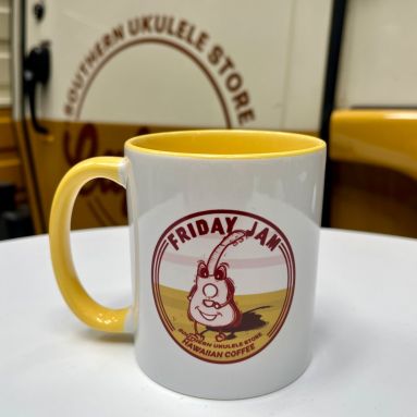 SUS Cafelele Friday Jam Mug - Yellow