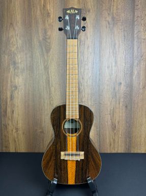 Preowned Kala KA-ZCT-C Ziricote Concert Ukulele Gloss Finish w/gigbag
