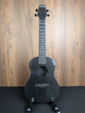 Preowned KLOS Full Carbon Fibre Concert Ukulele w/gigbag