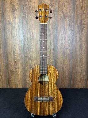 Kamaka HF-3 Solid Hawaiian Monkey Pod Tenor Ukulele w/Hard Case #210612