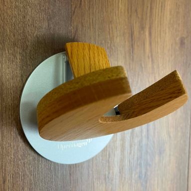 Openhagen "Hang With Me" Collapsable Ukulele Wall Hanger - Oak
