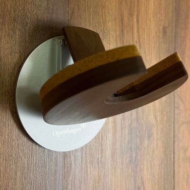 Openhagen "Hang With Me" Collapsable Ukulele Wall Hanger - Walnut