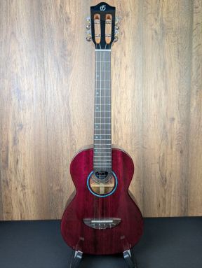 Purple Flight Iris Tinta All Solid Mahogany Tenor Ukulele