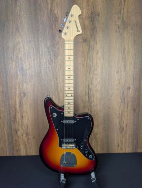 Fanner Jazzmistress Solid Body Tenor Electric Ukulele