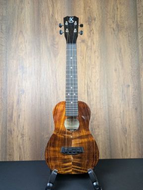 Kanile'a K-1 C Pro Premium Hawaiian Koa Concert Ukulele