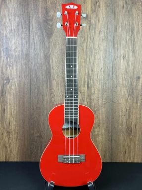 Kala KA-CANDY-CAR Candy Shop Concert Ukulele - 'Candy Apple Red'