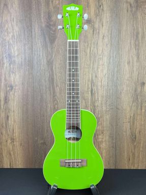 Kala KA-CANDY-KEY Candy Shop Concert Ukulele - 'Lime'