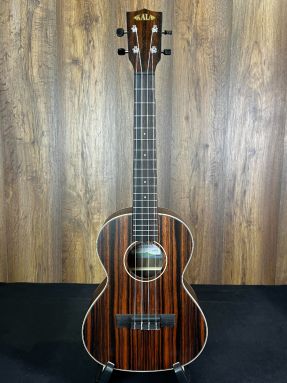 Kala KA-EBY-T Striped Ebony Tenor Ukulele