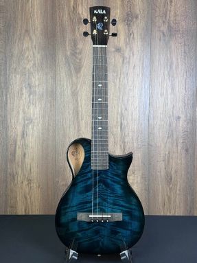 Kala Revelator Nautilus Horizon - Mango/Mahogany Tenor Ukulele w/Blue Lagoon #735