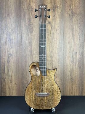 Kala Revelator Night Owl - Solid Top Mango/Okume Slimline Tenor Ukulele w/Gigbag (38mm nutwidth) #1