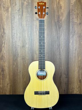 Kala KA-SSTU-B Baritone Travel Ukulele Solid Spruce Top with bag
