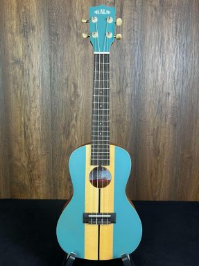 Kala Surf Series Blue Wipeout Concert Ukulele 