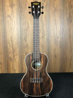 Kala KA-EBY-C Striped Ebony Concert Ukulele