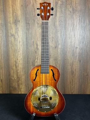 Kala KA-RES-BRS Tenor Resonator Ukulele