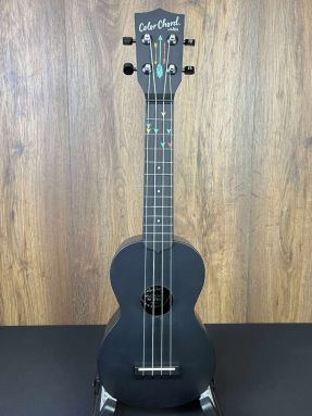 Kala KALA-R-LTP-CC-S Recycled Color Chord "Learn To Play "Soprano Ukulele