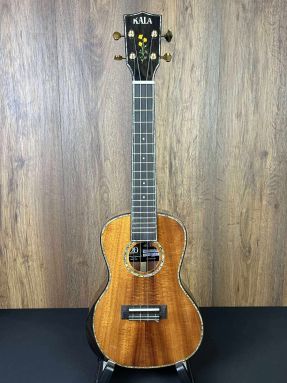 Kala KA-20TH-KOA-C 20th Anniversary Solid Koa Top African Mahogany Concert Ukulele w/gigbag #101