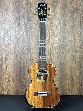 Kala KA-20TH-KOA-T 20th Anniversary Solid Koa Top African Mahogany Tenor Ukulele w/gigbag #45