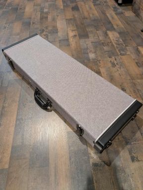Kala HG-CT-SB-5 Grey Tweed 5 String Solid Ubass/Flight Bass Hard Case