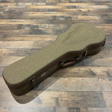 Kala ORT-AT Tenor Arch Top Olive Tweed Revelator Ukulele Case