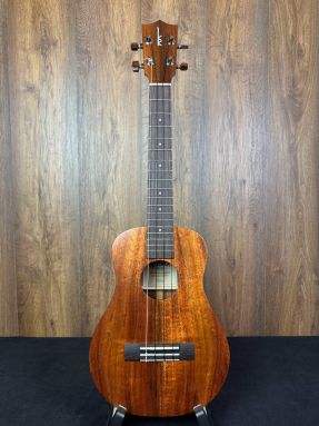 Kamaka HB-3 'Bell Shape' Hawaiian Koa Tenor Ukulele w/Hard Case #241421