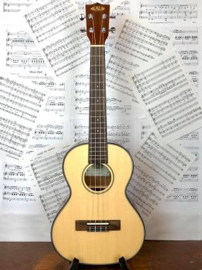 Kala KA-STG Solid Sitka Spruce Top Tenor Ukulele Gloss Finish