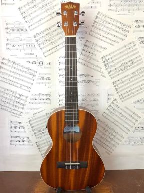 Kala KA-TE Electro Acoustic Tenor Ukulele Mahogany Aquila Strings