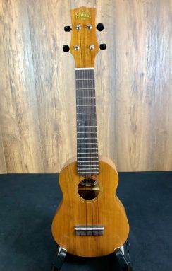 Kiwaya KPS-1K Hawaiian Koa Strummer Soprano Ukulele