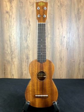 Kiwaya KTS-4 All Solid Mahogany Soprano Ukulele made in Japan