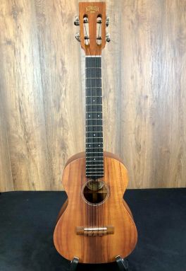 Kiwaya KTT-2KS Solid Hawaiian Koa Tenor Slotted Headstock Made in Japan