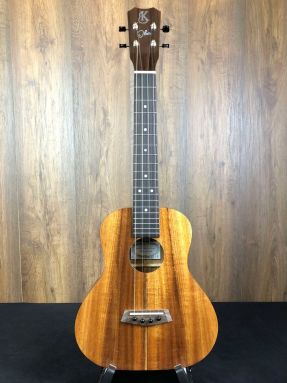 Kanile'a OHA KO-1-ST Solid Hawaiian Koa 17'' Super Tenor Ukulele w/Gigbag #2403050