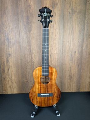 KoAloha KTM-00 Solid Hawaiian Koa Tenor Ukulele Gloss w/Hard Case #1