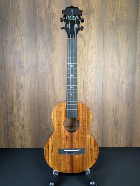 KoAloha KTM-00 Solid Hawaiian Koa Tenor Ukulele Gloss w/Hard Case #2