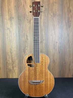 L.Luthier Le M6 Solid Mahogany Satin Tenor Ukulele