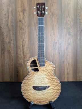 L.Luthier Le Sand EQ Electro Solid Tenor Ukulele
