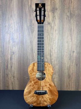 Left-Handed Kanile'a Manako Mango Tenor Ukulele
