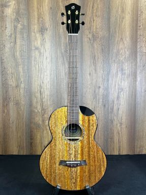 Flight Maia EQ-A Solid Mango Top Steel String Baritone Ukulele w/Gigbag #5